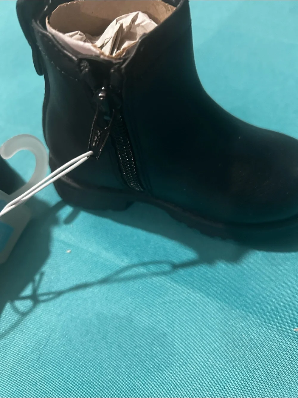 The Children's Place Black Toddler Ankle Boot